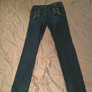 Rock and Republic Straight Jeans